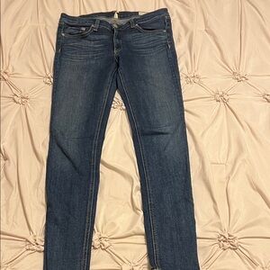 Rag & bone skin Jean